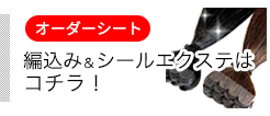 編込み・シールエクステのオーダーシート